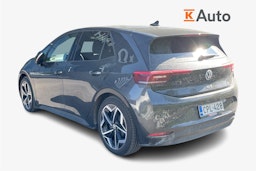 harmaa Volkswagen ID.3 2021 kuva 2.