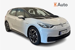valkoinen Volkswagen ID.3 2021 kuva 1.