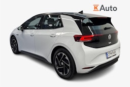 valkoinen Volkswagen ID.3 2021 kuva 2.