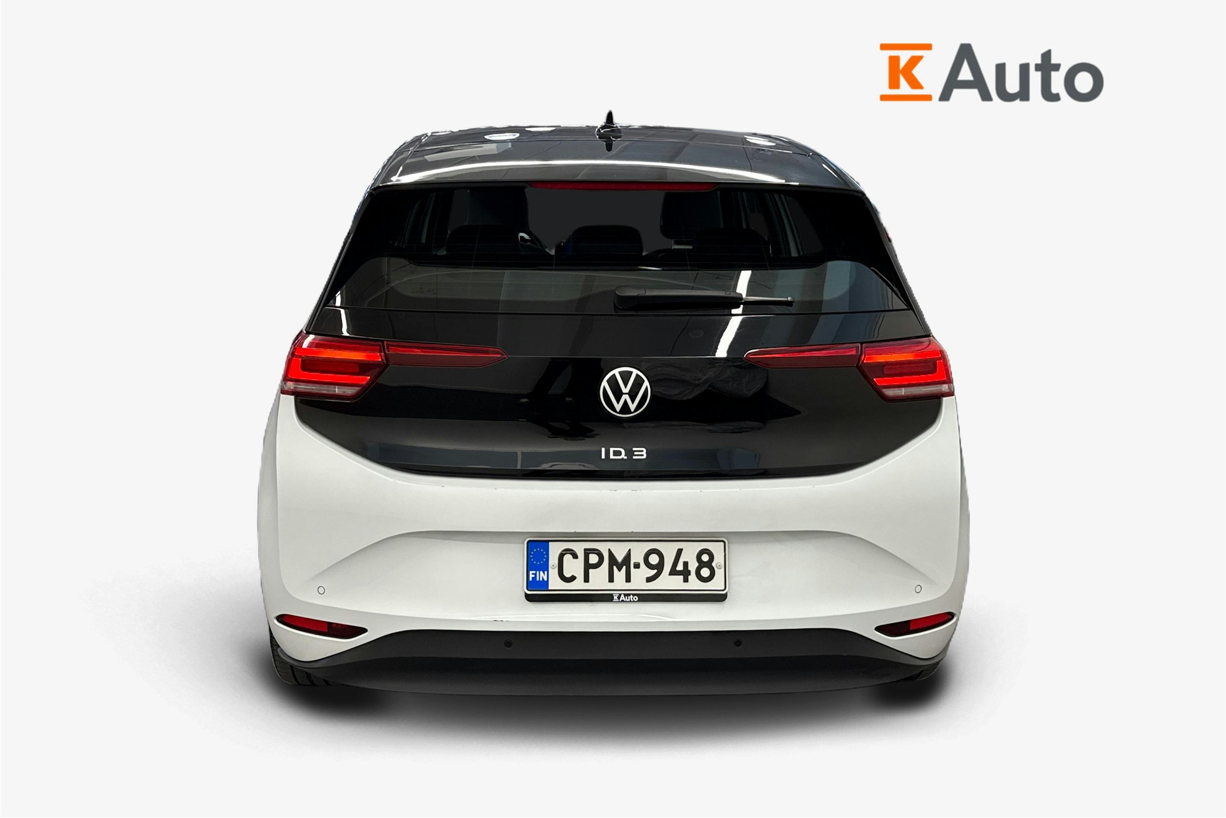 valkoinen Volkswagen ID.3 2021 kuva 3.
