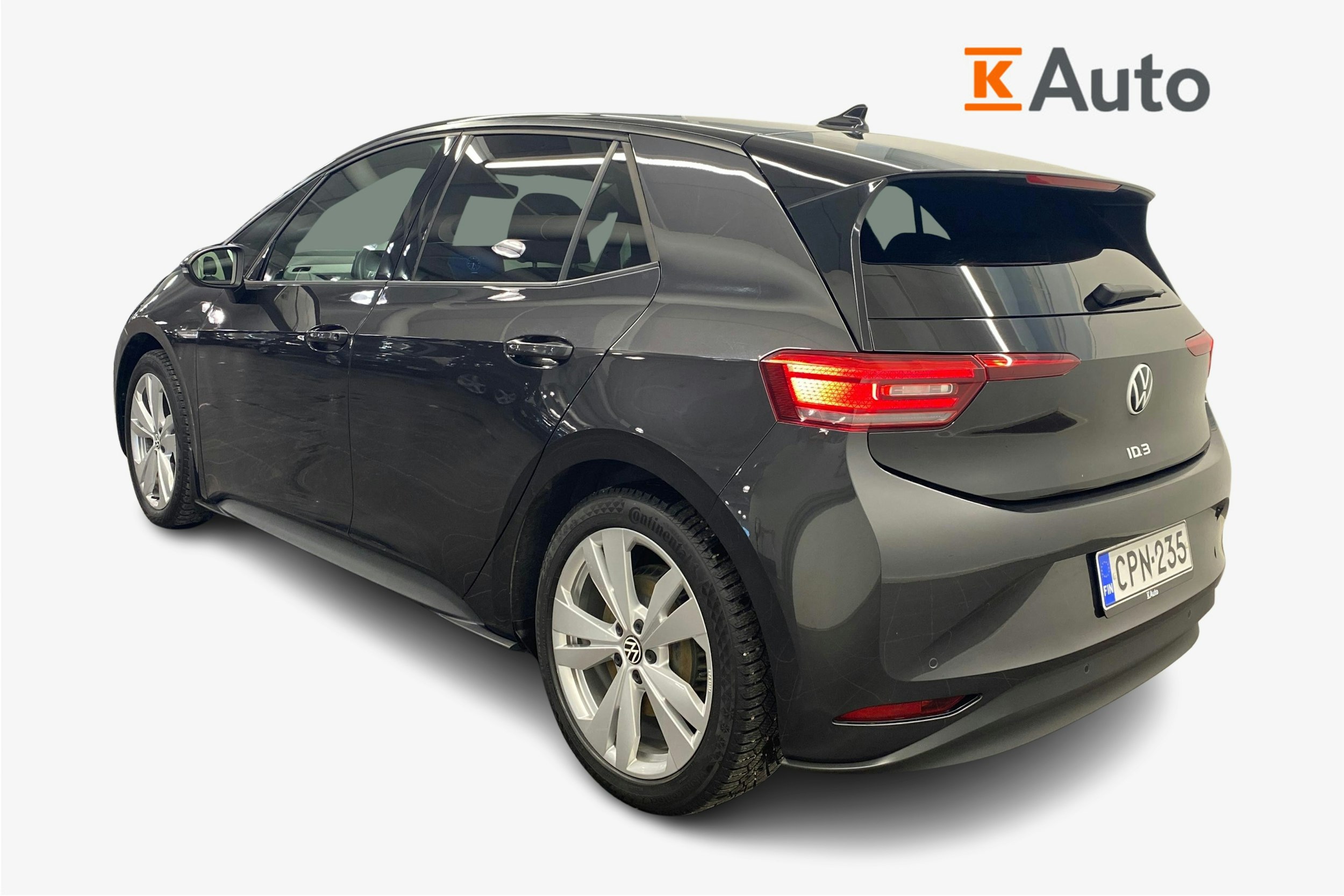 harmaa Volkswagen ID.3 2021 kuva 2.