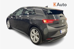 harmaa Volkswagen ID.3 2021 kuva 2.