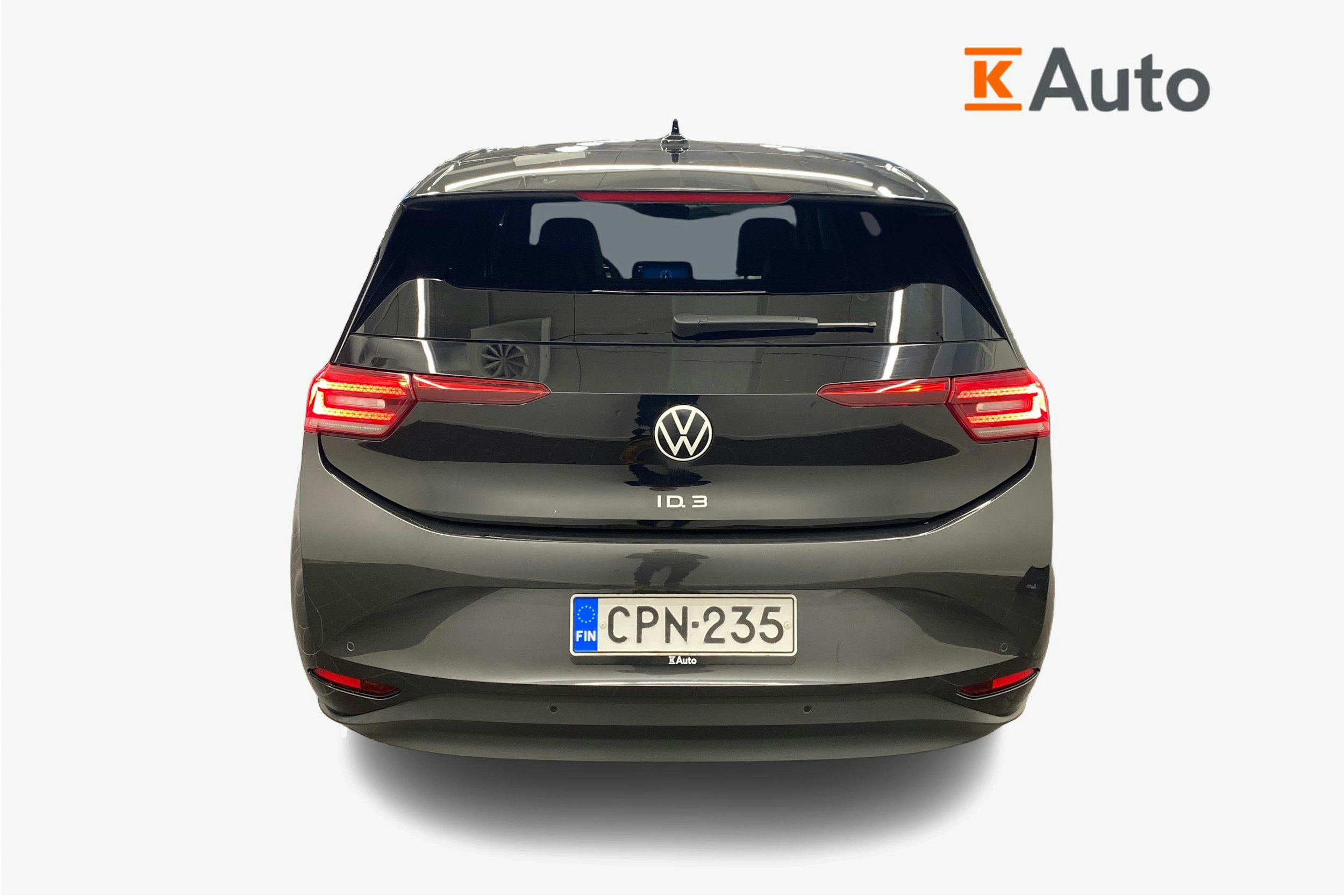 harmaa Volkswagen ID.3 2021 kuva 3.