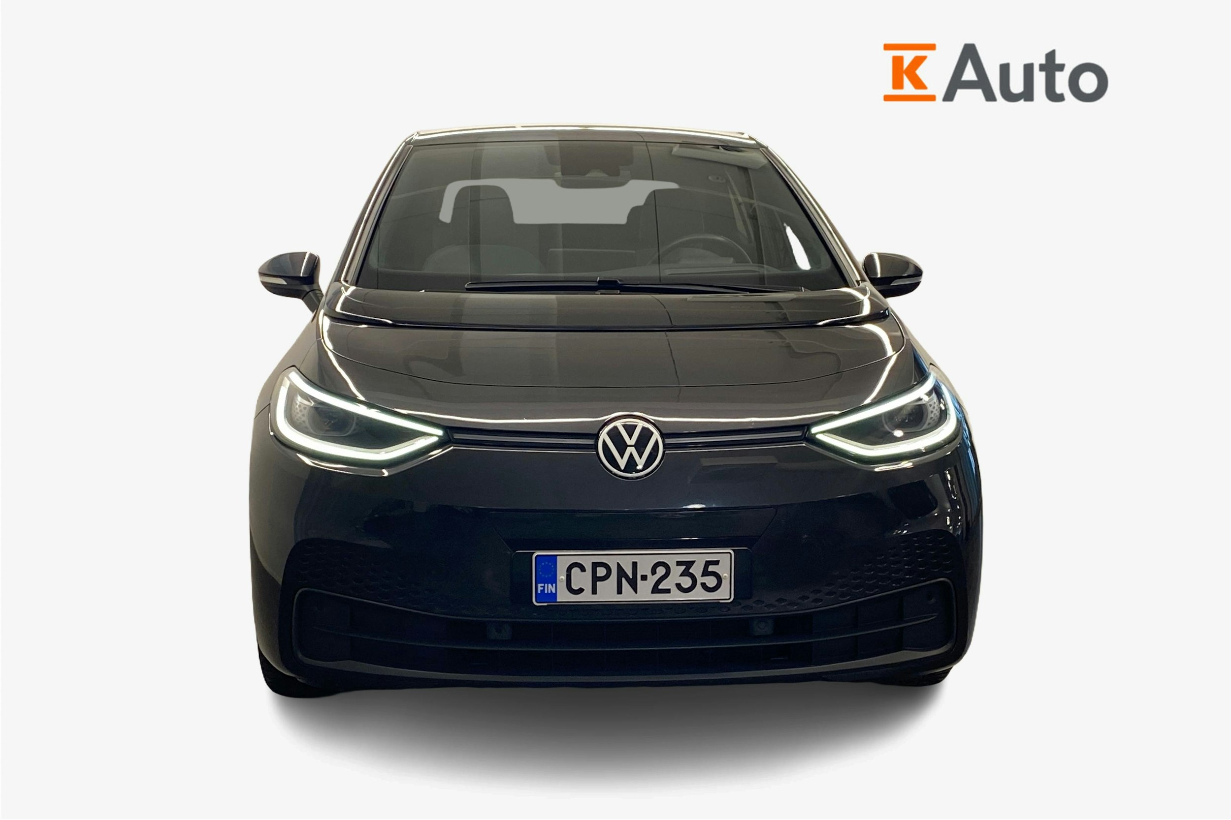 harmaa Volkswagen ID.3 2021 kuva 5.