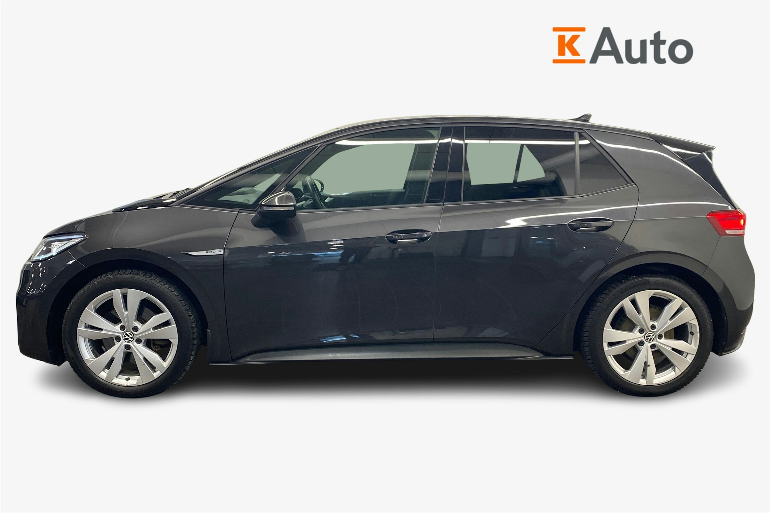 harmaa Volkswagen ID.3 2021 kuva 6.