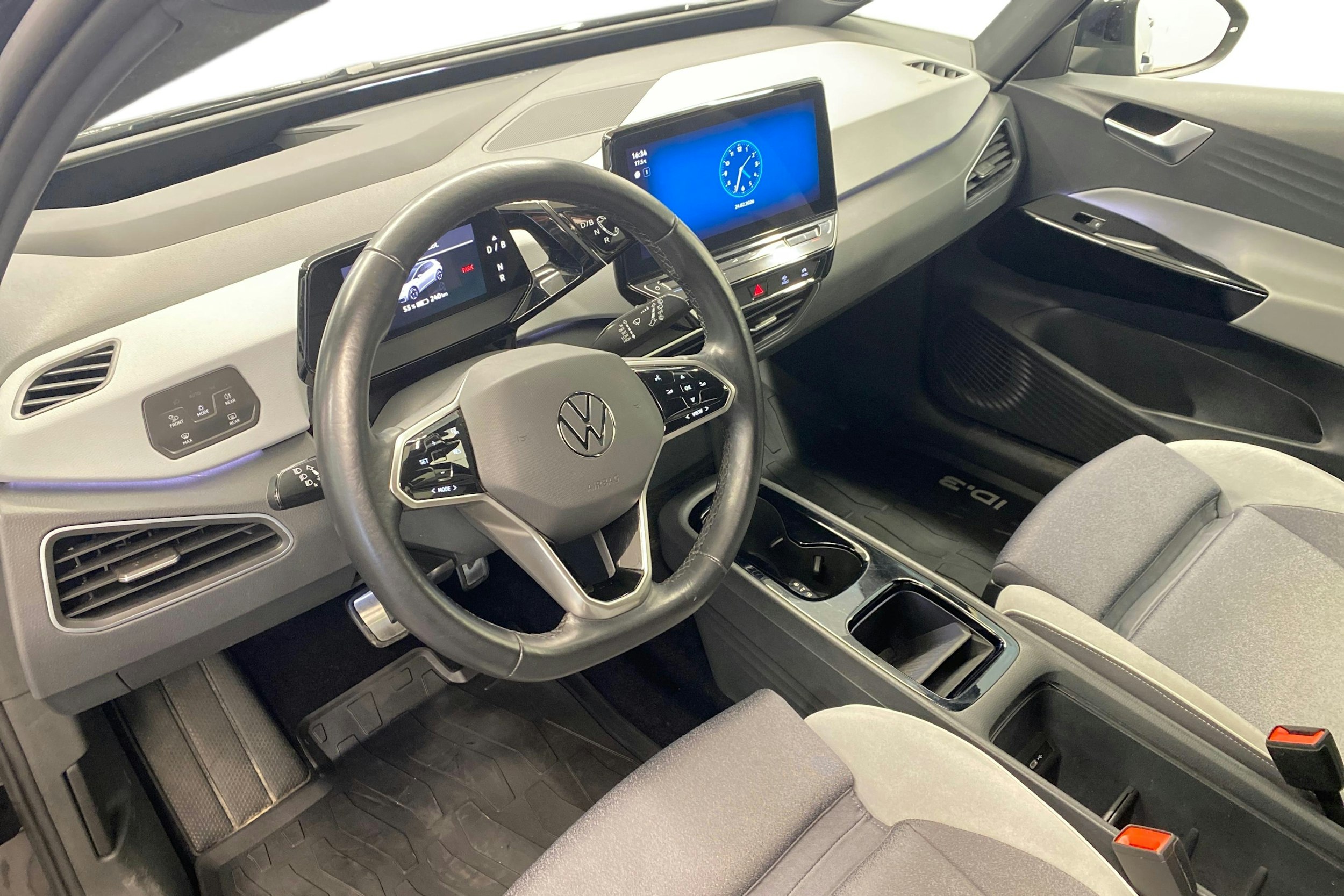 harmaa Volkswagen ID.3 2021 kuva 7.