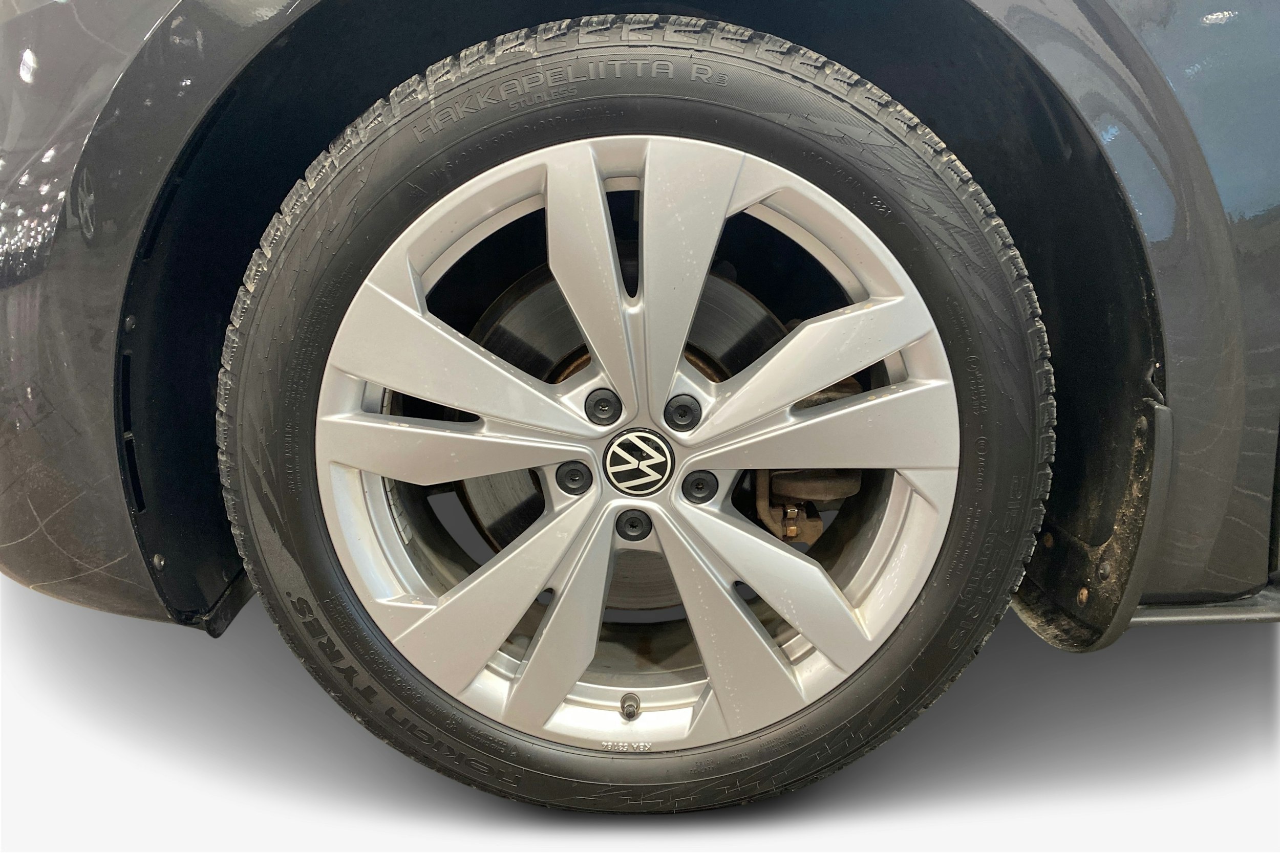 harmaa Volkswagen ID.3 2021 kuva 11.