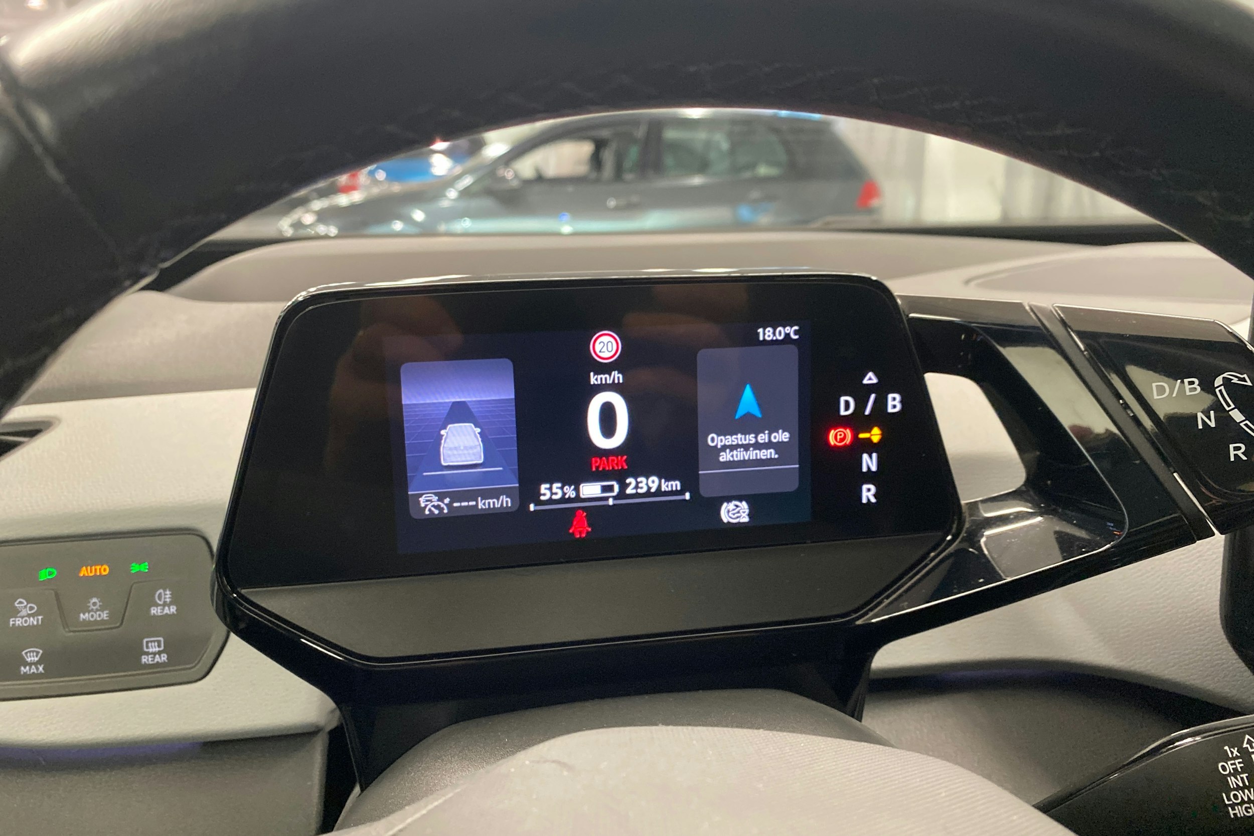 harmaa Volkswagen ID.3 2021 kuva 14.