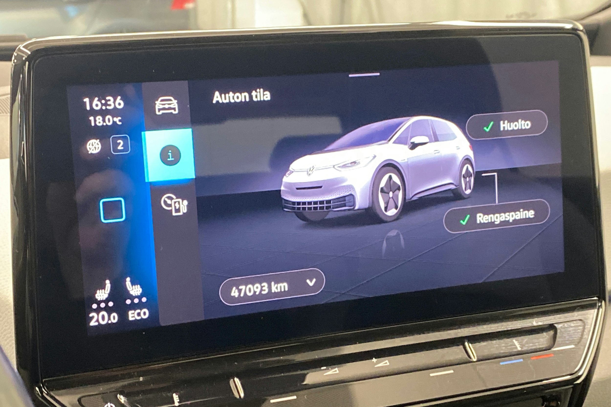 harmaa Volkswagen ID.3 2021 kuva 15.