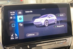 harmaa Volkswagen ID.3 2021 kuva 15.