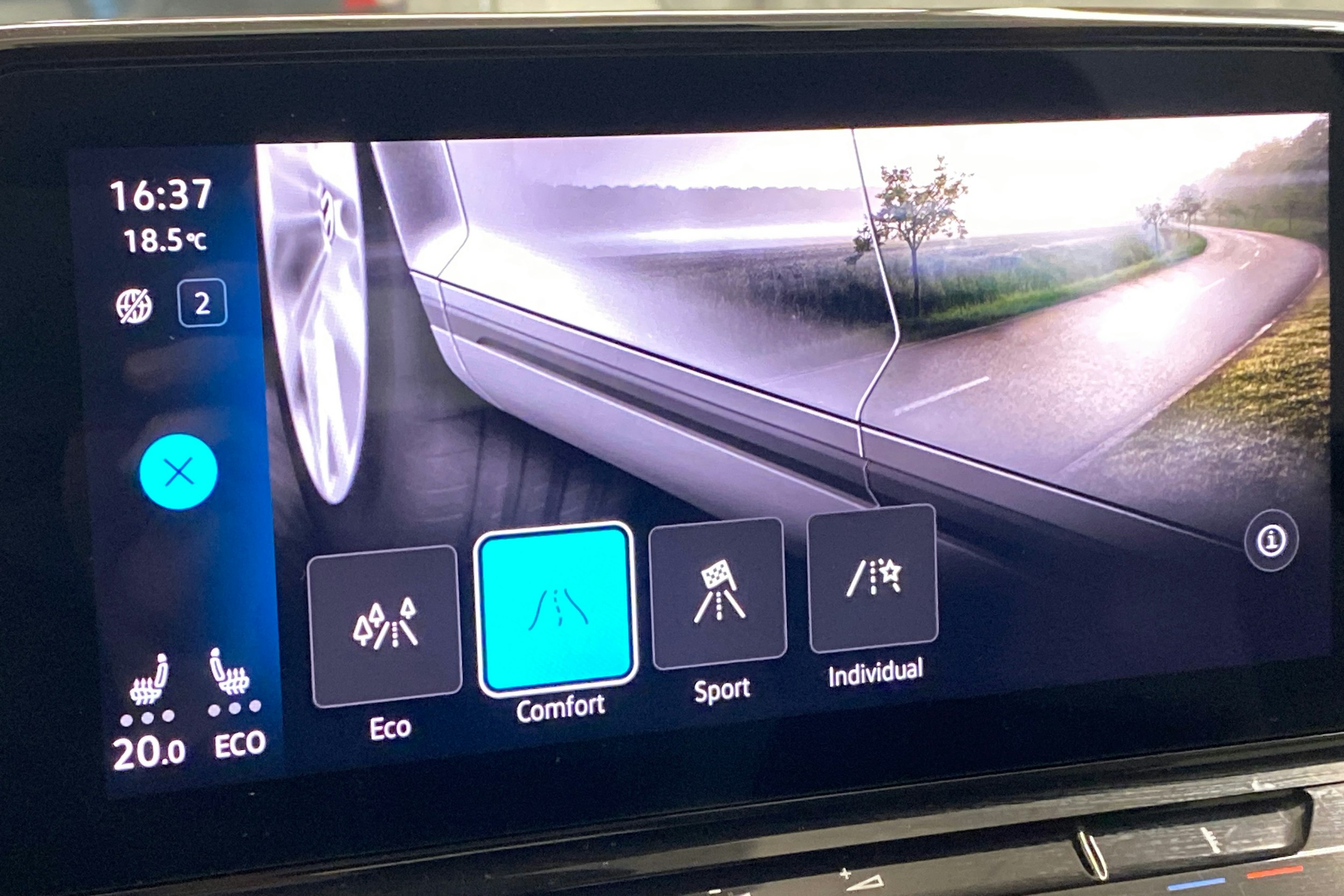 harmaa Volkswagen ID.3 2021 kuva 17.