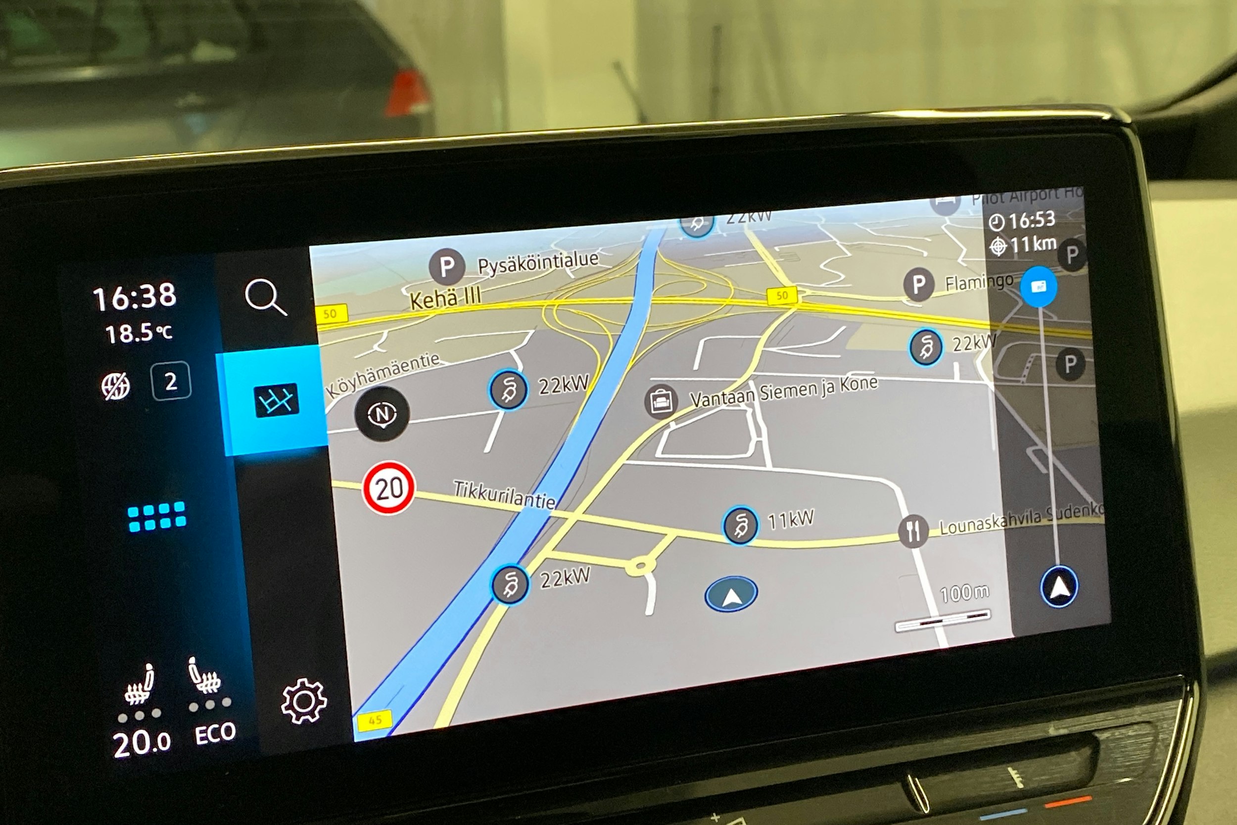 harmaa Volkswagen ID.3 2021 kuva 18.