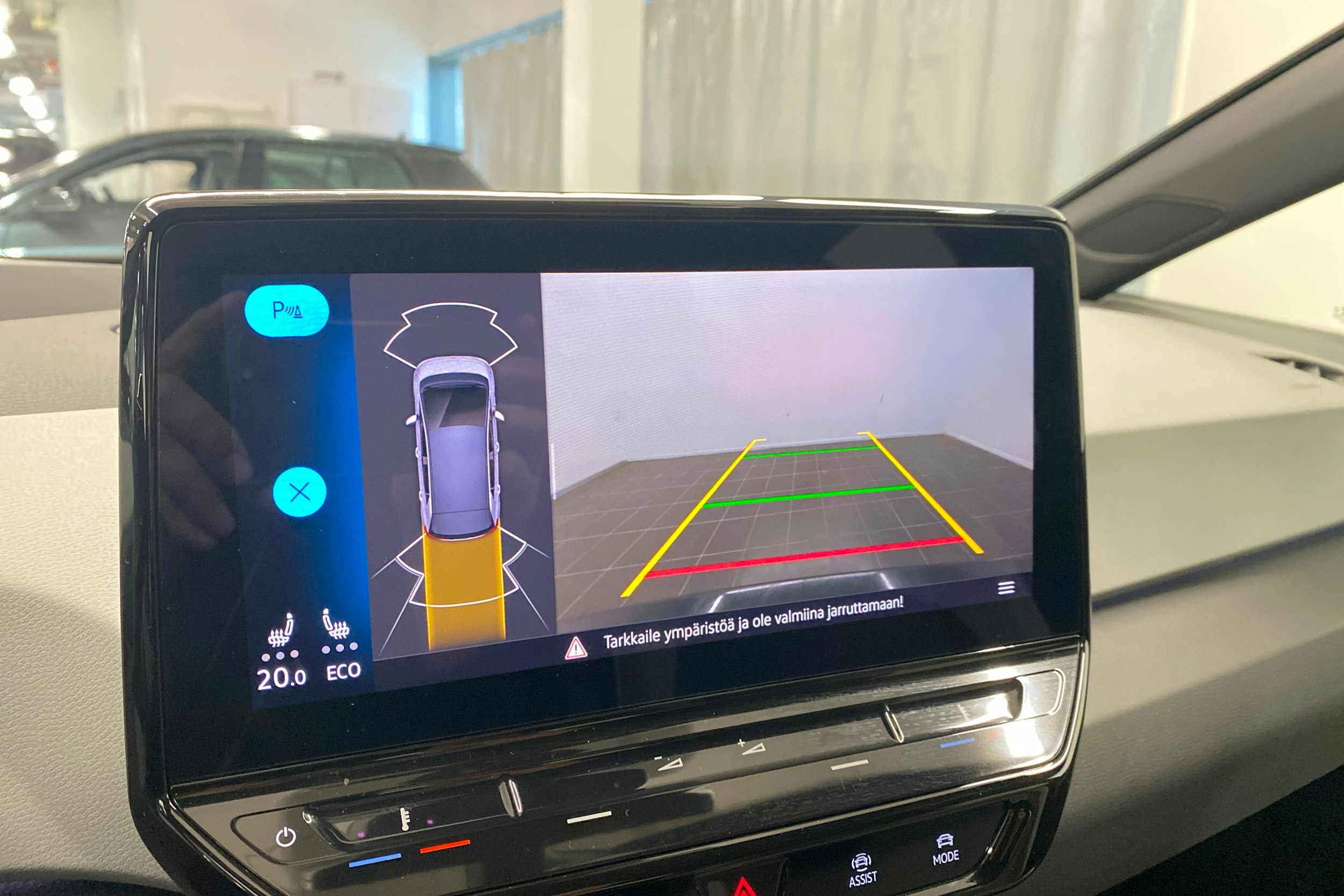 harmaa Volkswagen ID.3 2021 kuva 19.