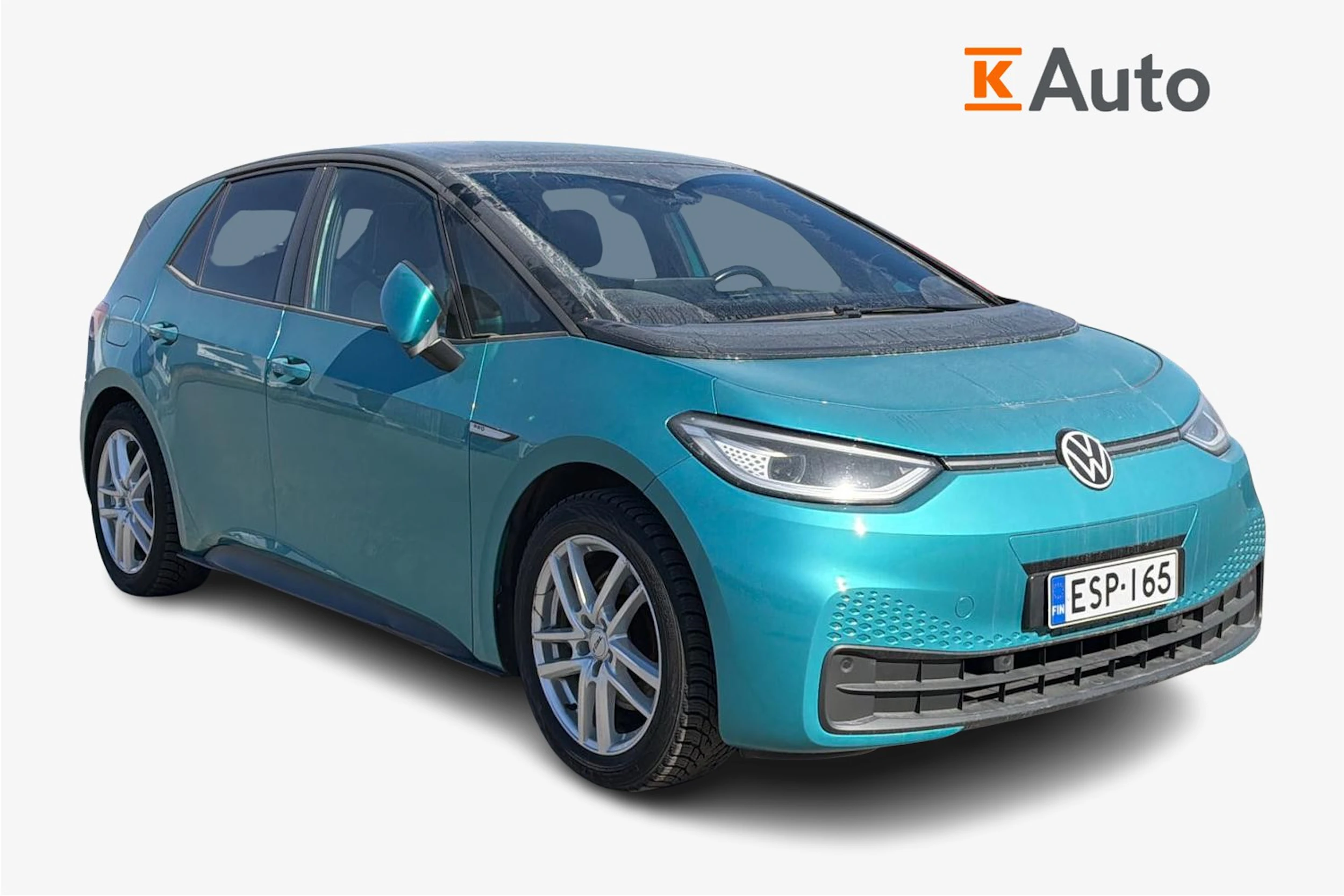 turkoosi Volkswagen ID.3 2021 kuva 1.
