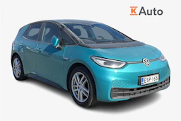 turkoosi Volkswagen ID.3 2021 kuva 1.