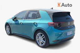 turkoosi Volkswagen ID.3 2021 kuva 2.