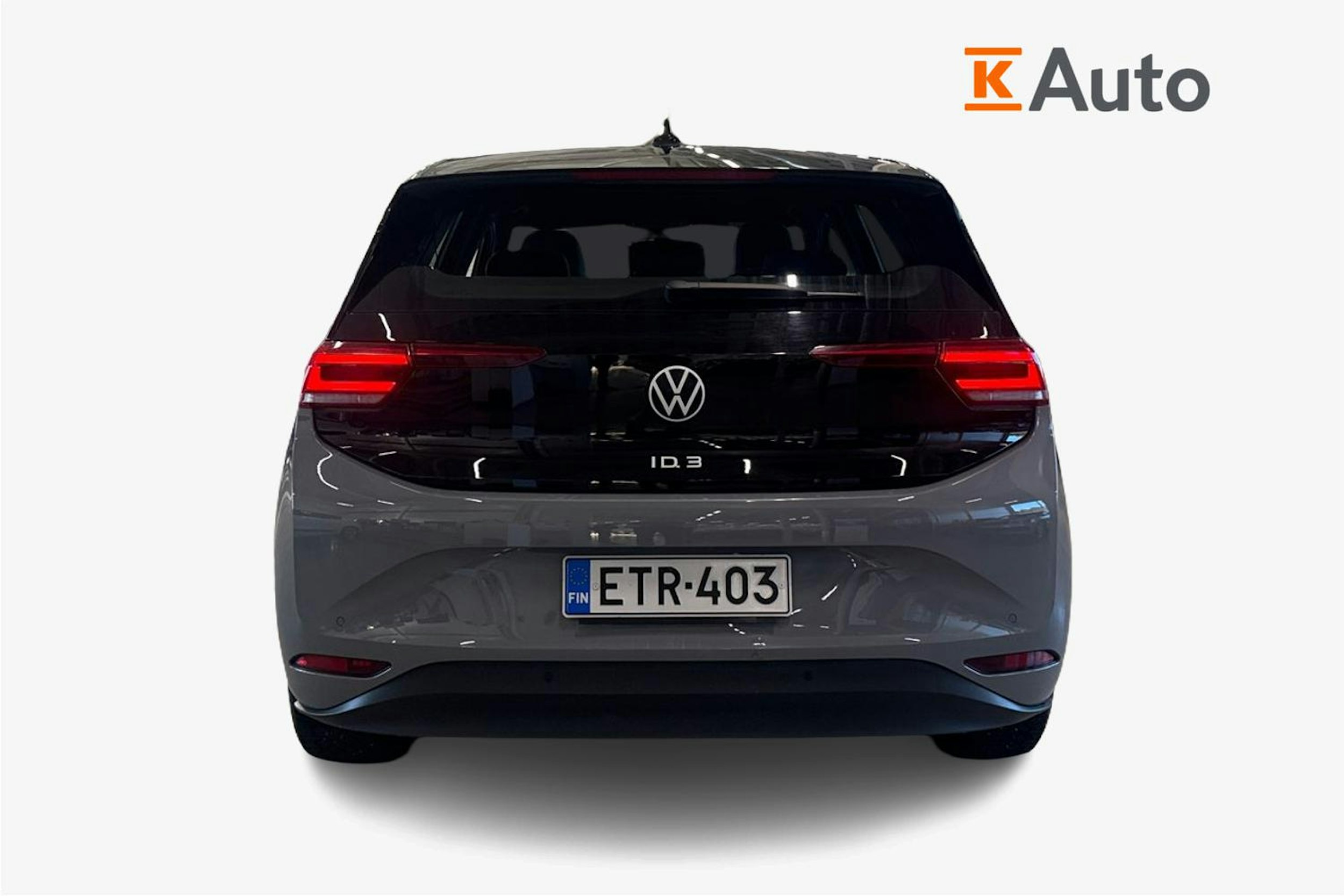 harmaa Volkswagen ID.3 2021 kuva 3.