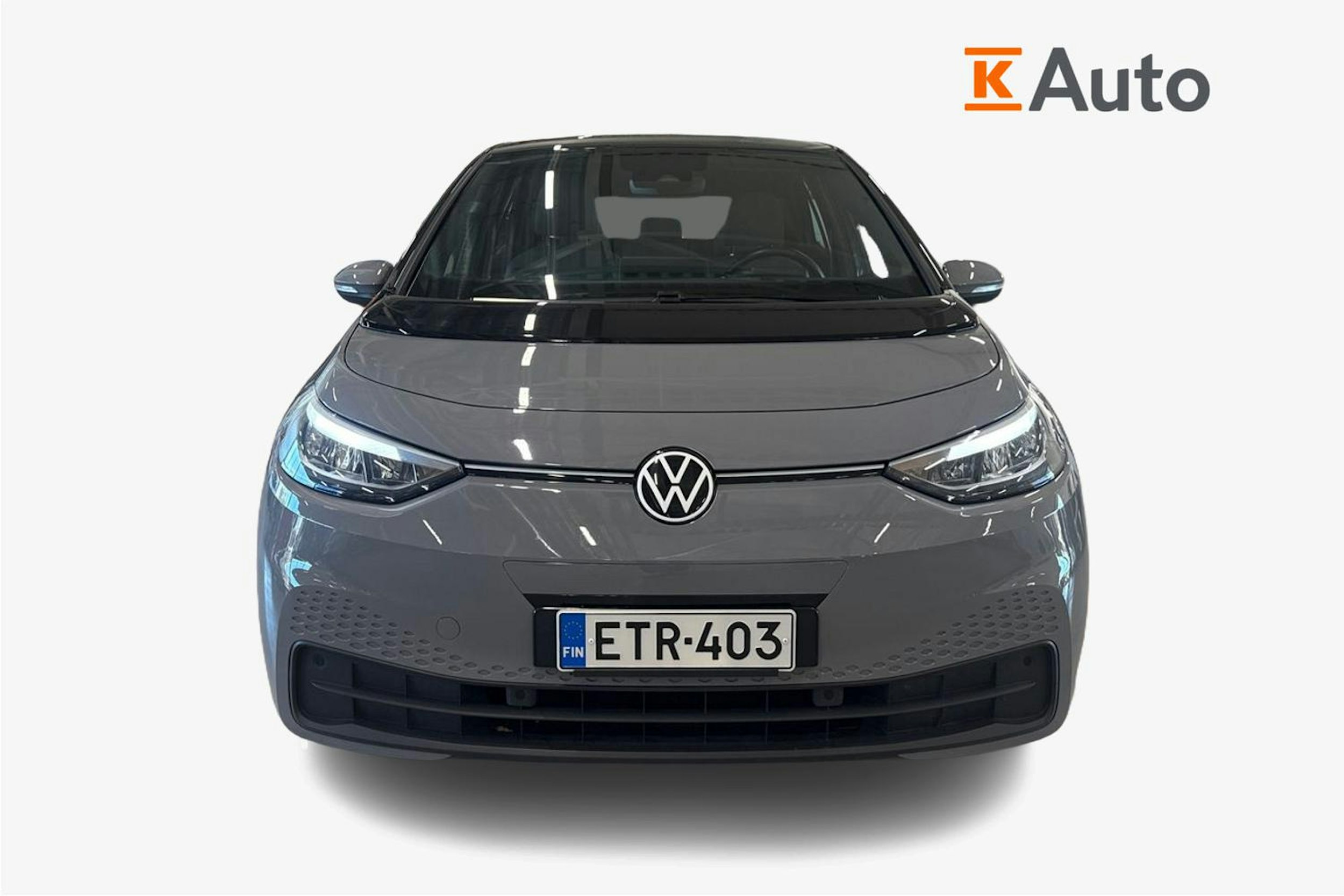 harmaa Volkswagen ID.3 2021 kuva 5.