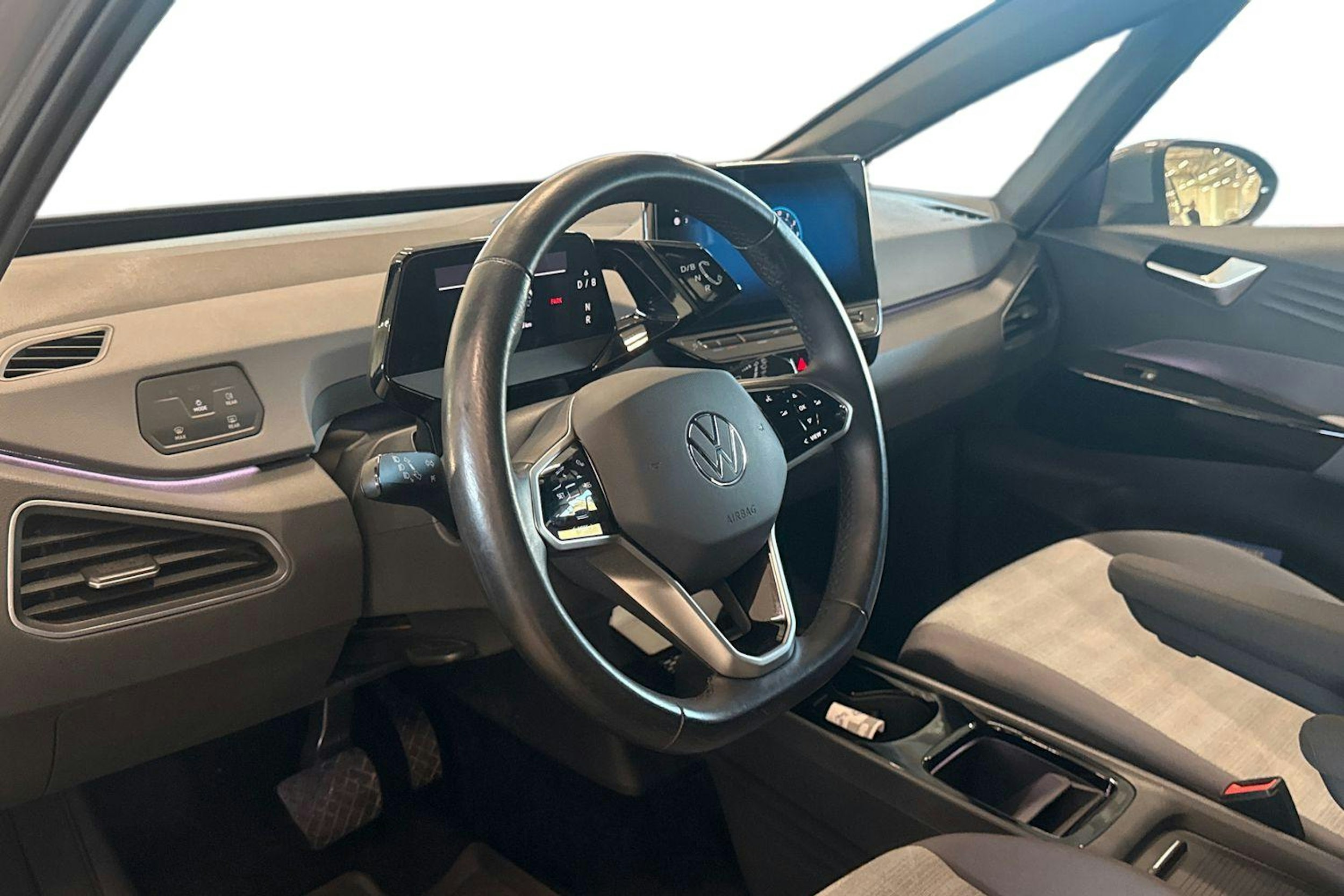 harmaa Volkswagen ID.3 2021 kuva 7.