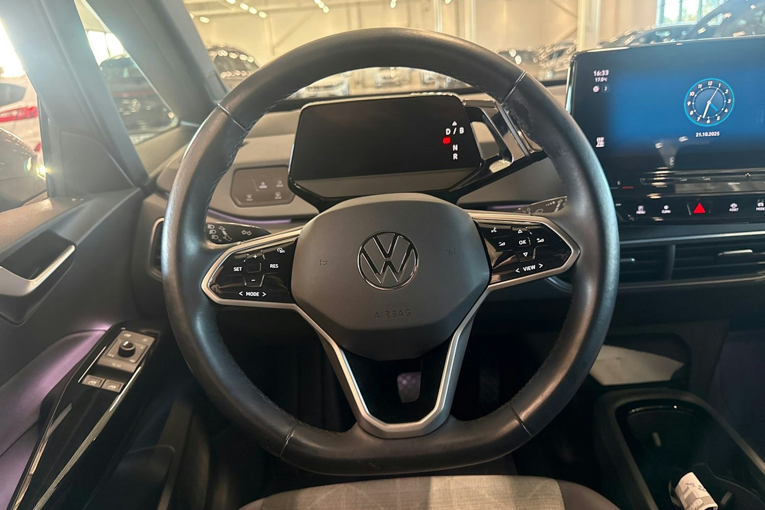 harmaa Volkswagen ID.3 2021 kuva 14.