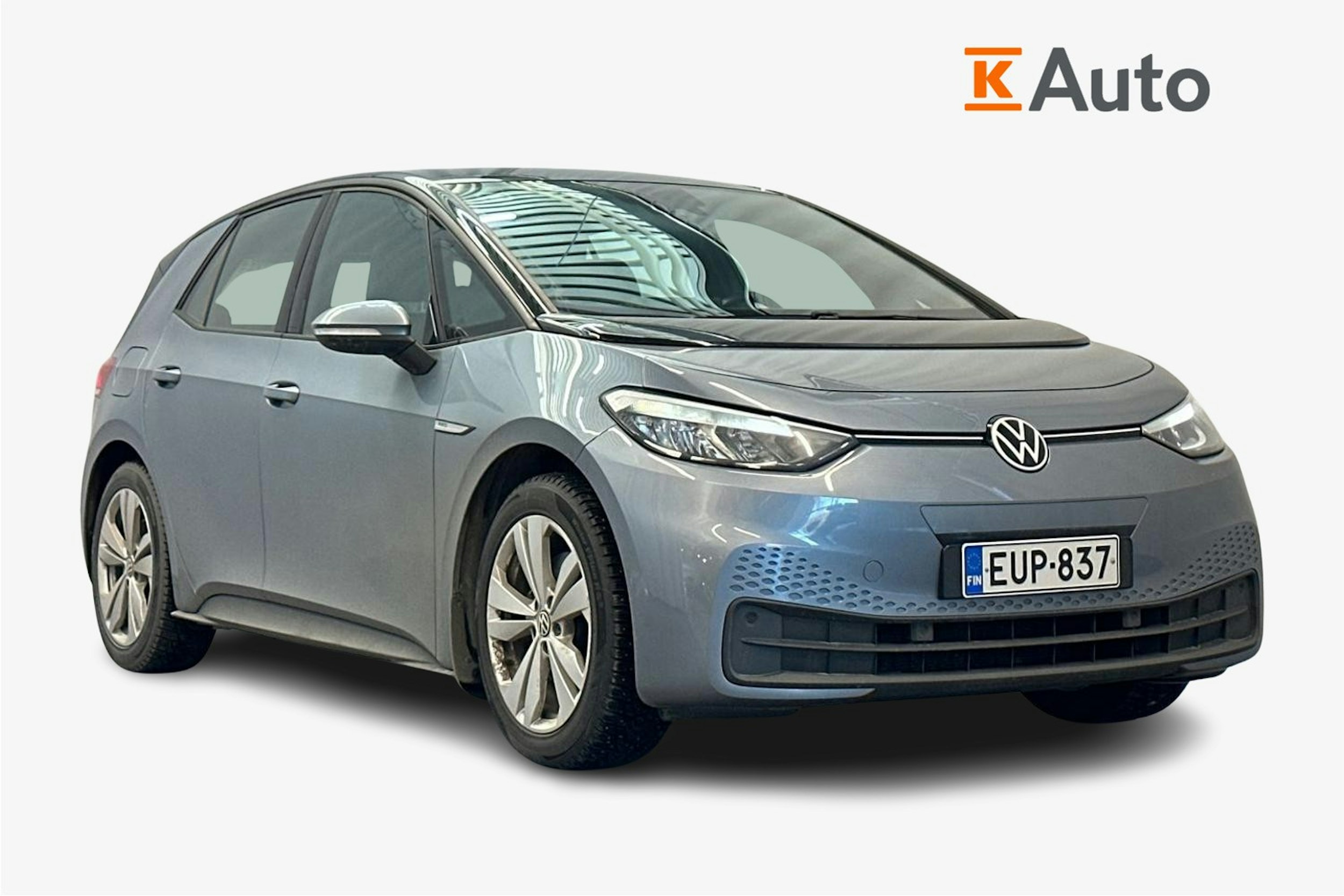 sininen Volkswagen ID.3 2021 kuva 1.