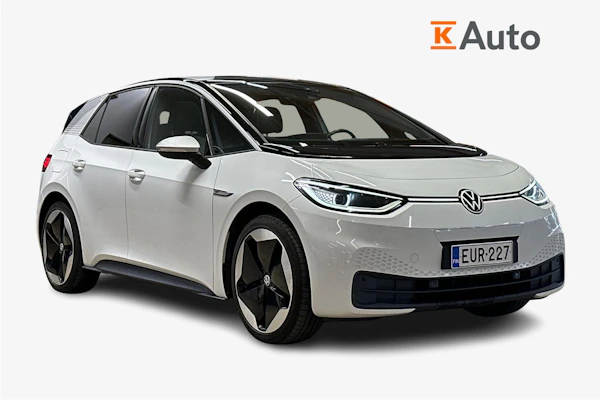 Volkswagen ID.3 1ST Max 150 kW, akku 58 kWh