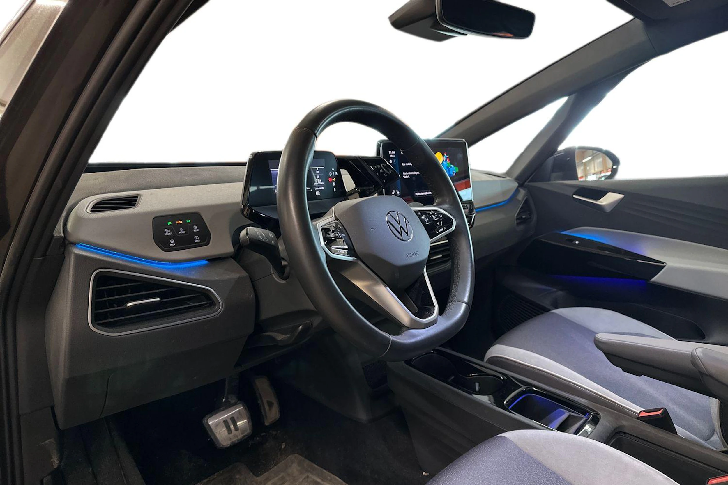 harmaa Volkswagen ID.3 2021 kuva 3.