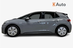 harmaa Volkswagen ID.3 2021 kuva 6.