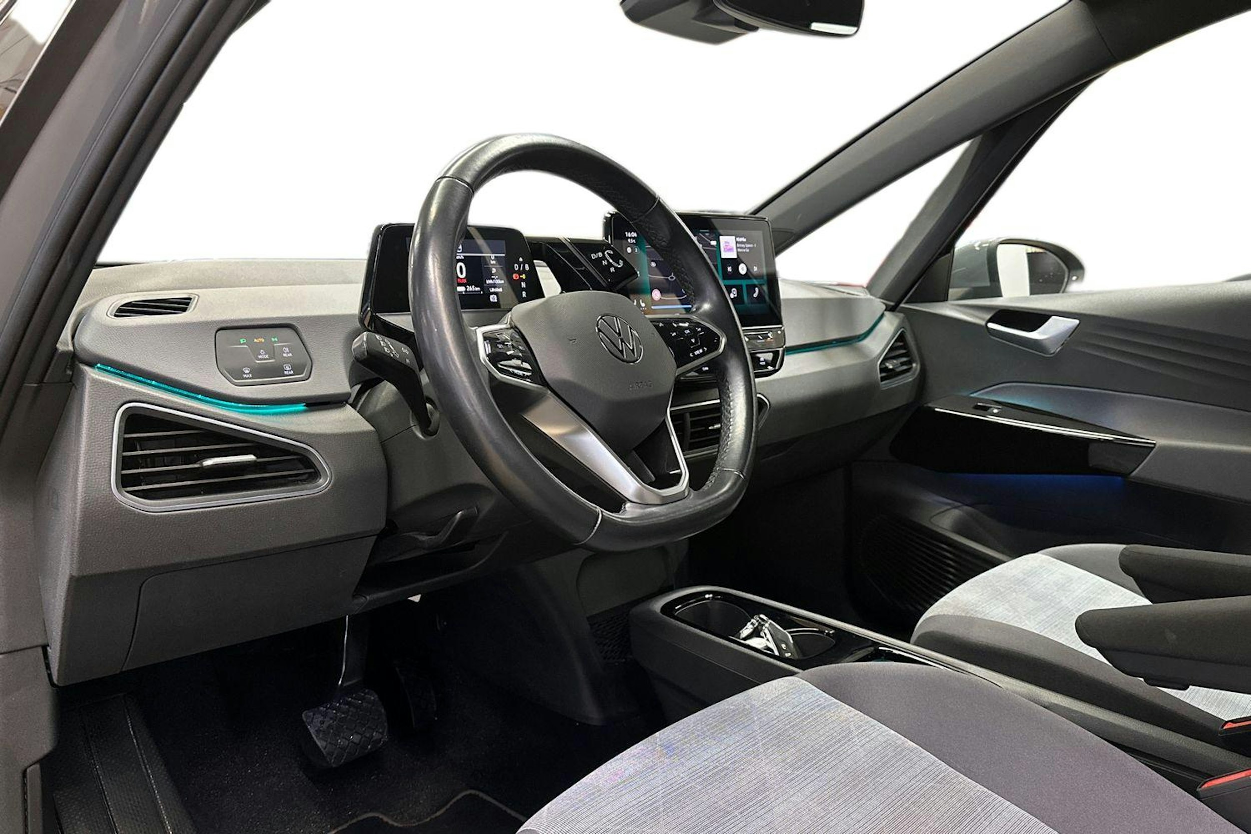 harmaa Volkswagen ID.3 2021 kuva 7.