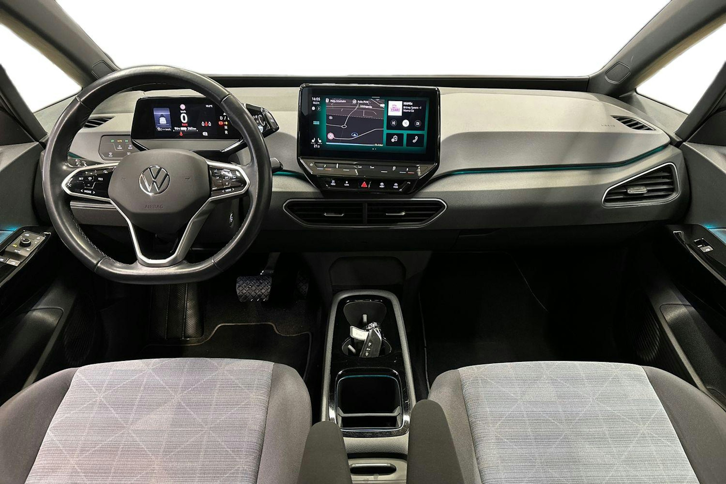 harmaa Volkswagen ID.3 2021 kuva 9.