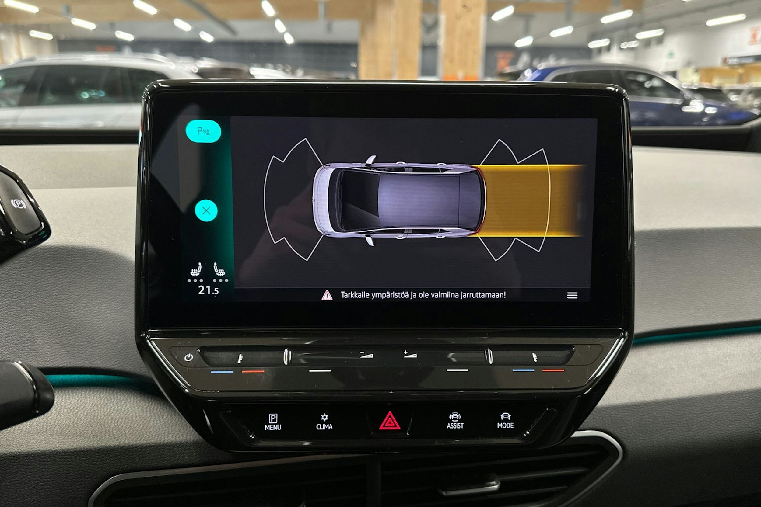 harmaa Volkswagen ID.3 2021 kuva 15.