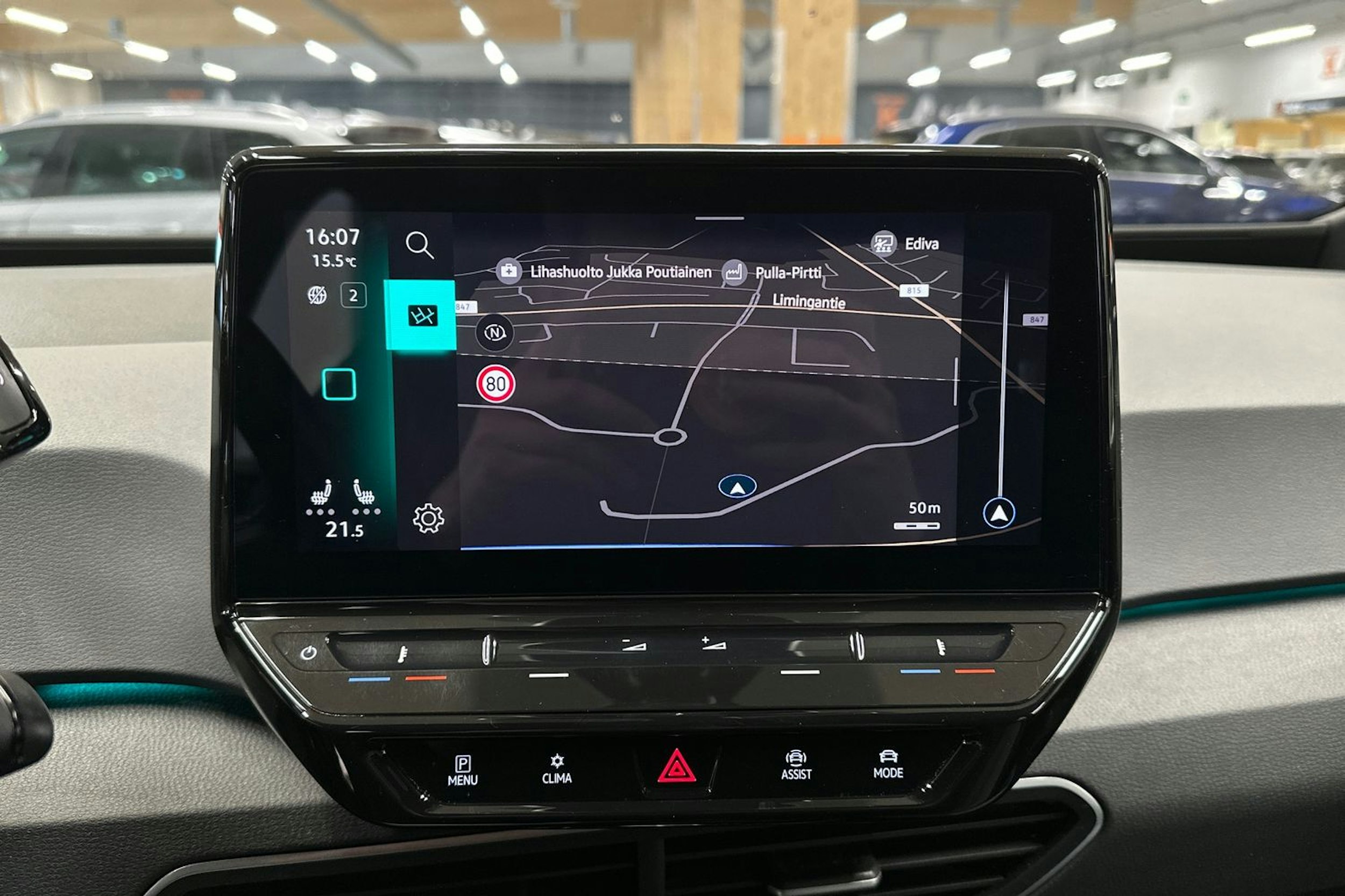 harmaa Volkswagen ID.3 2021 kuva 16.