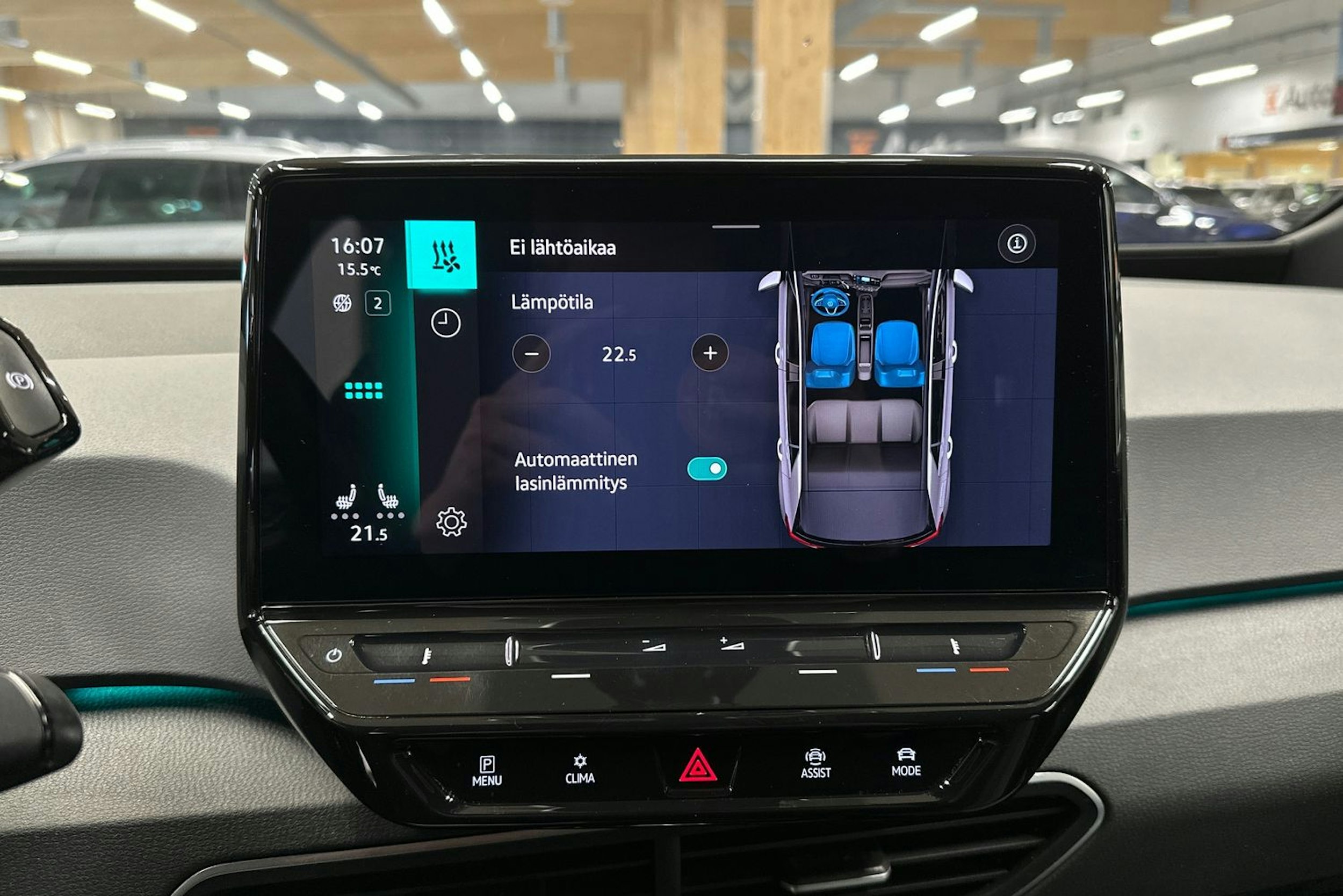 harmaa Volkswagen ID.3 2021 kuva 17.