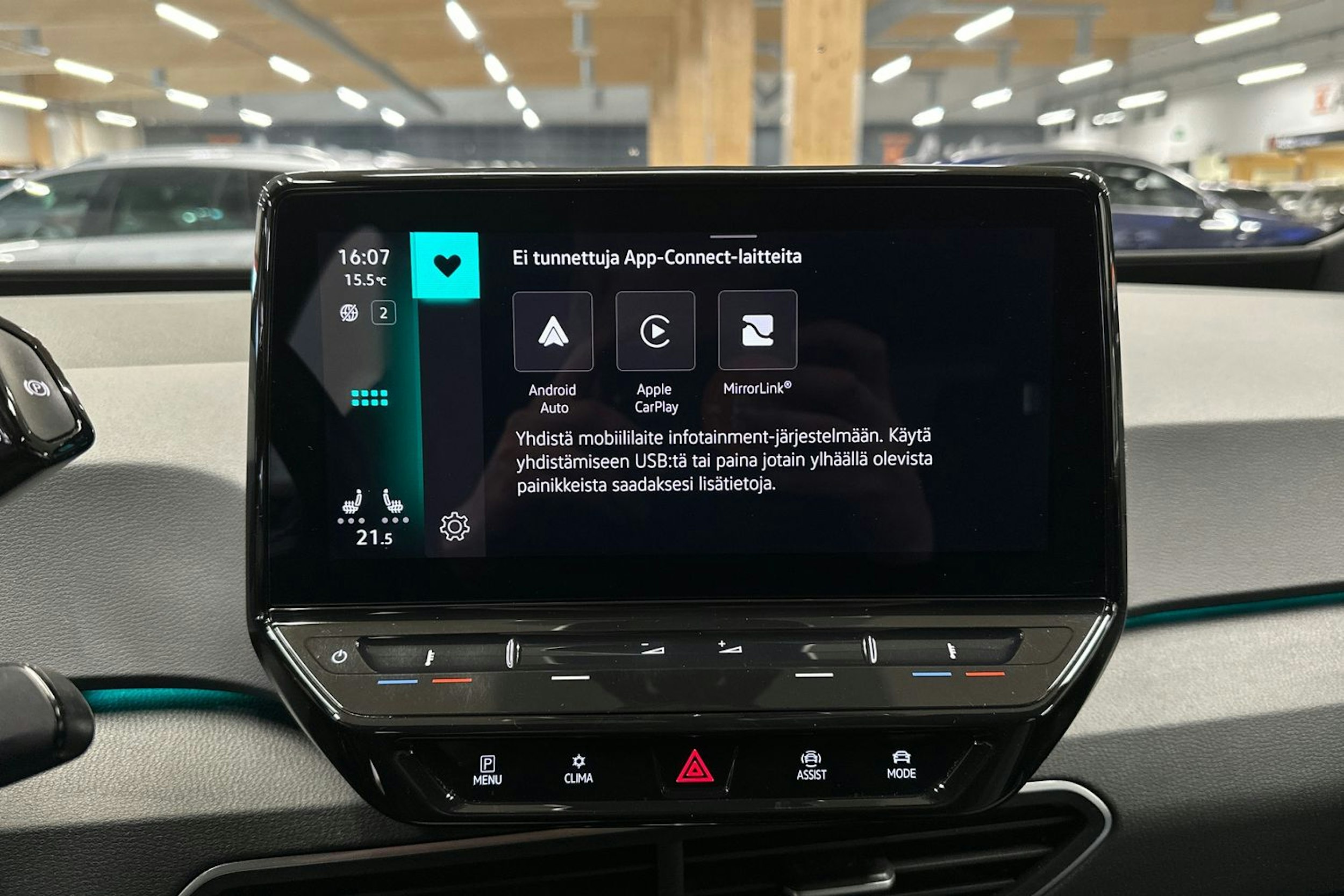 harmaa Volkswagen ID.3 2021 kuva 18.