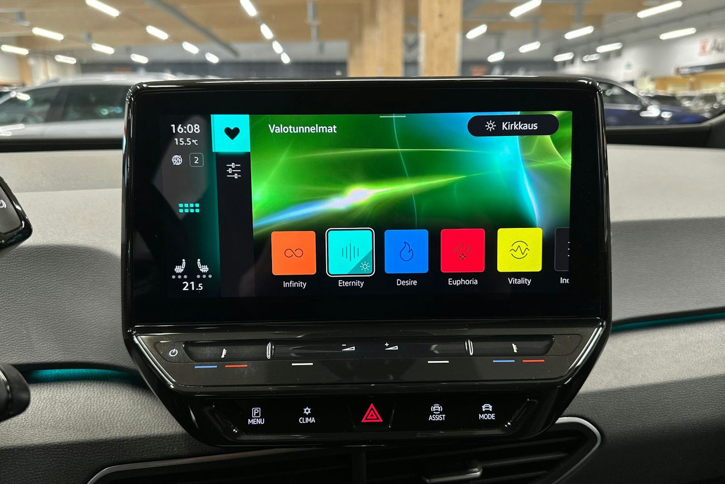 harmaa Volkswagen ID.3 2021 kuva 19.