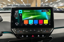 harmaa Volkswagen ID.3 2021 kuva 19.