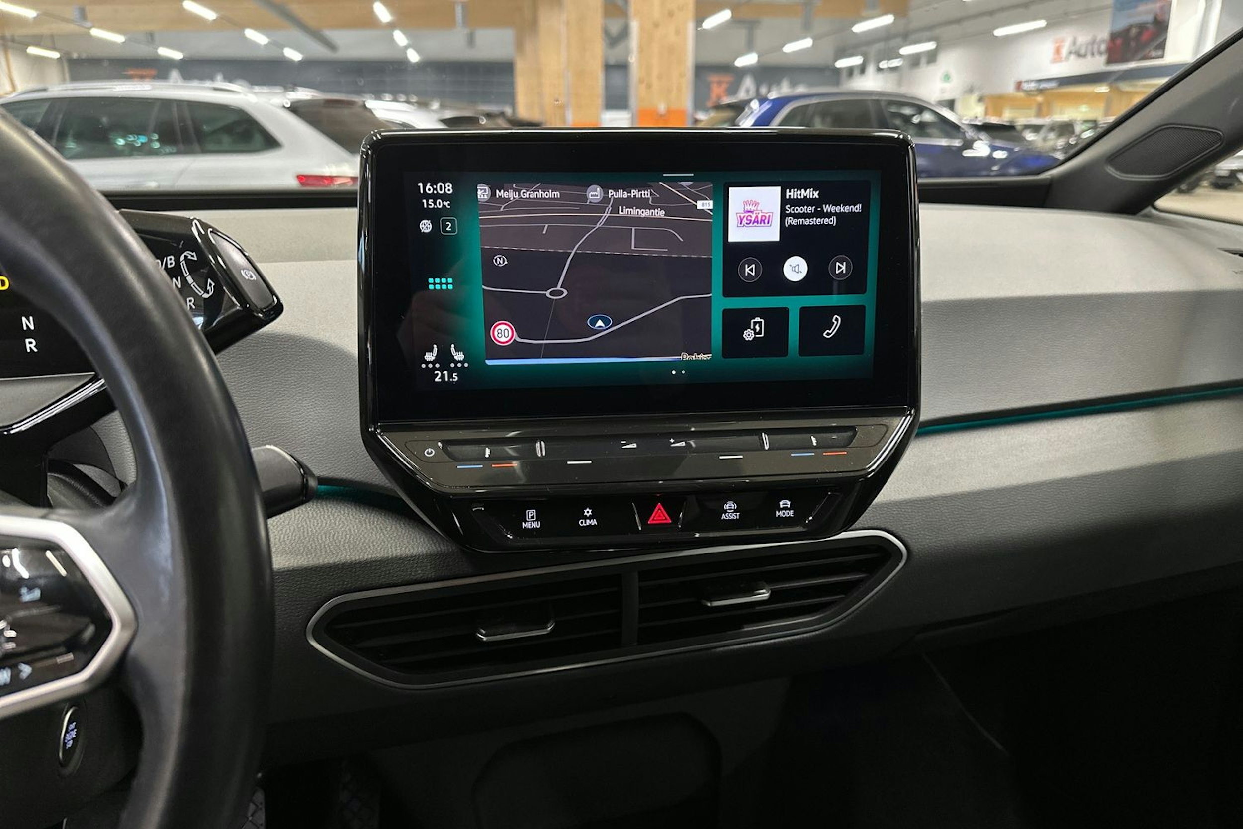 harmaa Volkswagen ID.3 2021 kuva 20.