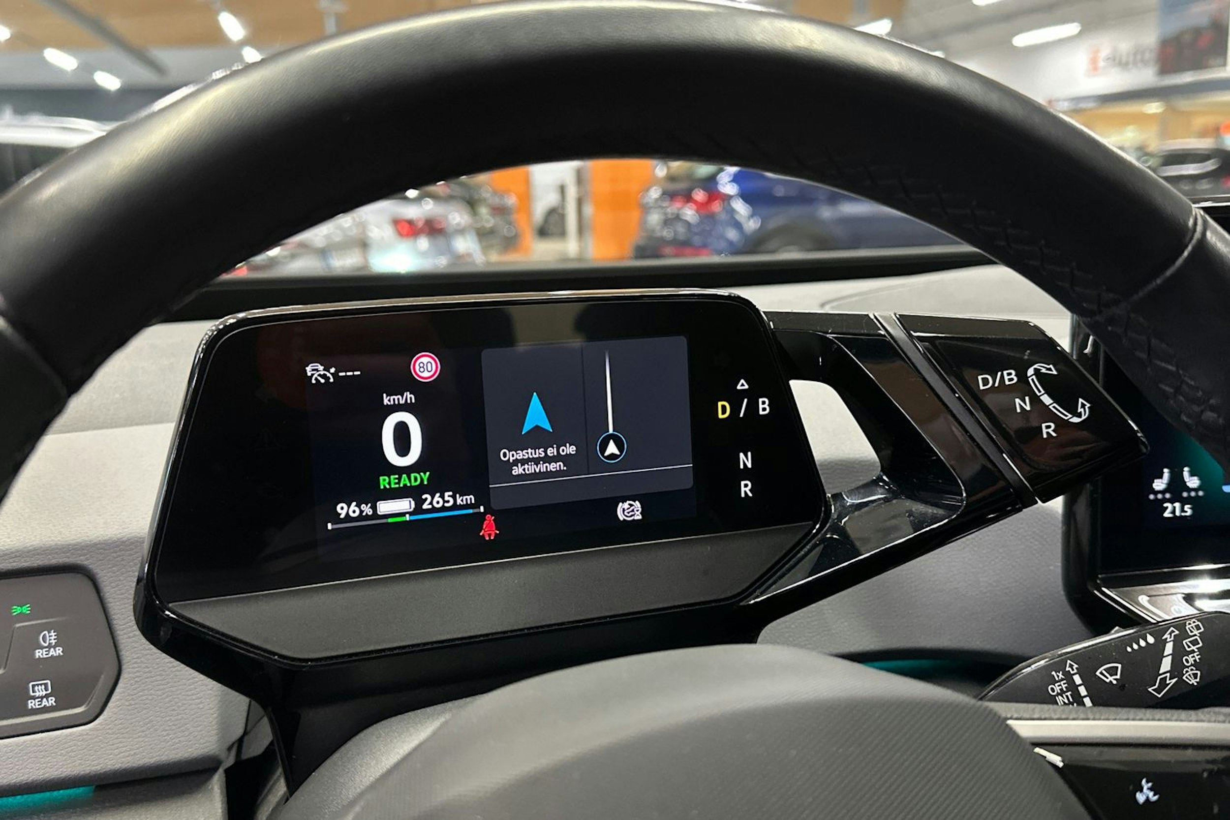 harmaa Volkswagen ID.3 2021 kuva 21.