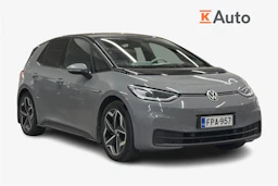 Harmaa Volkswagen ID.3 2021 kuva 1.
