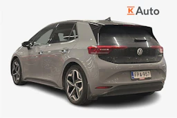 Harmaa Volkswagen ID.3 2021 kuva 2.
