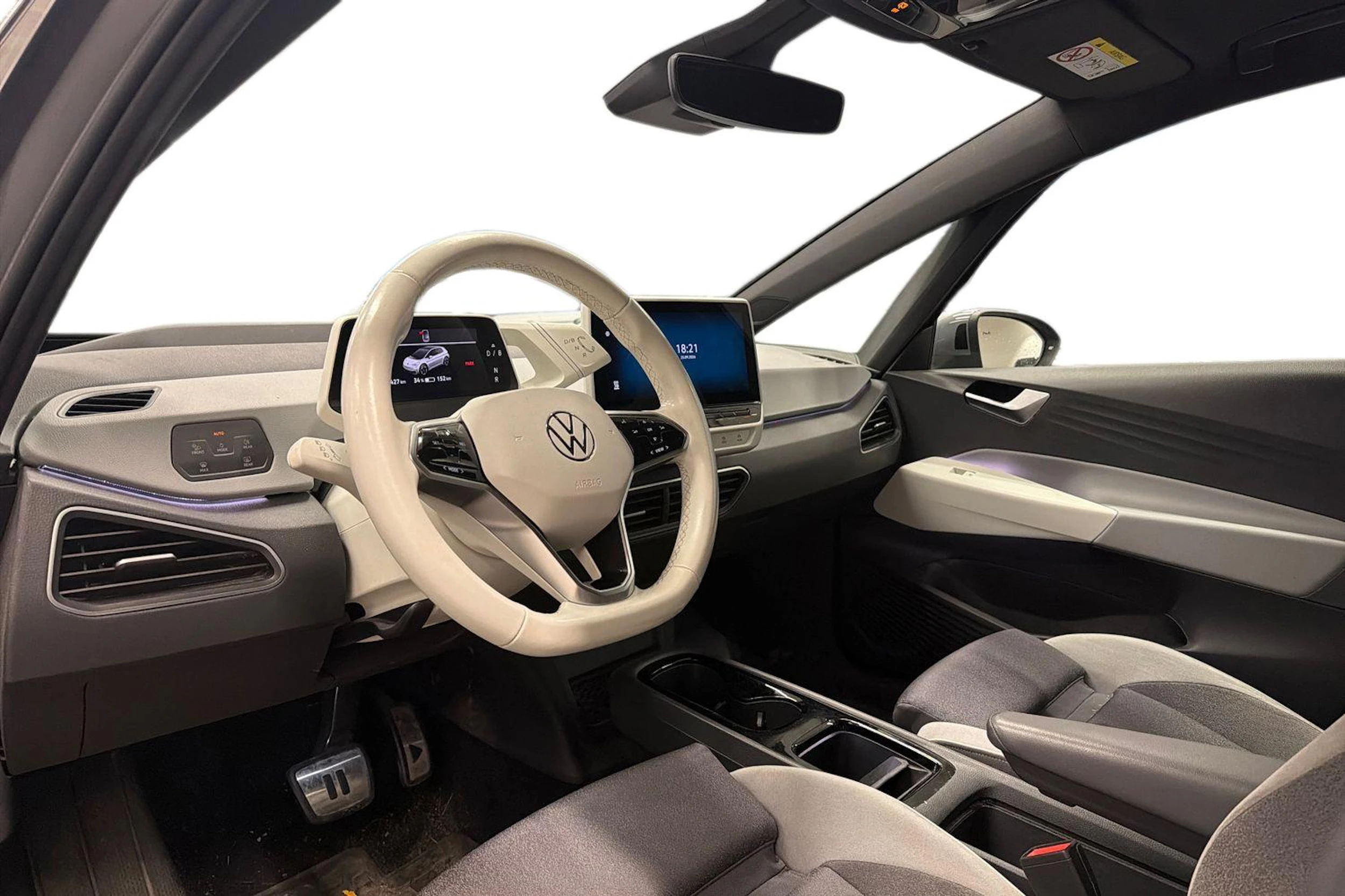 Harmaa Volkswagen ID.3 2021 kuva 3.