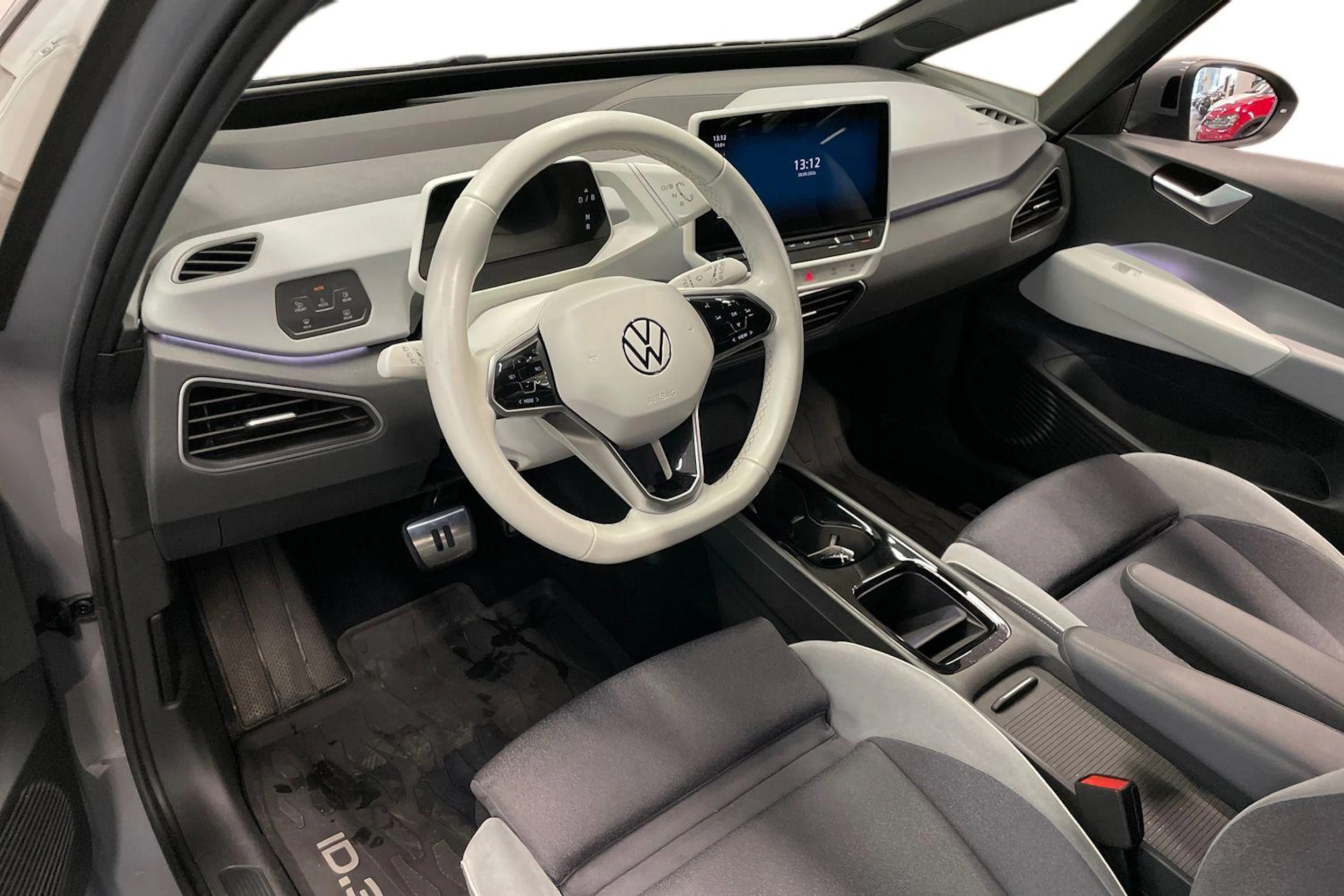 Harmaa Volkswagen ID.3 2021 kuva 6.