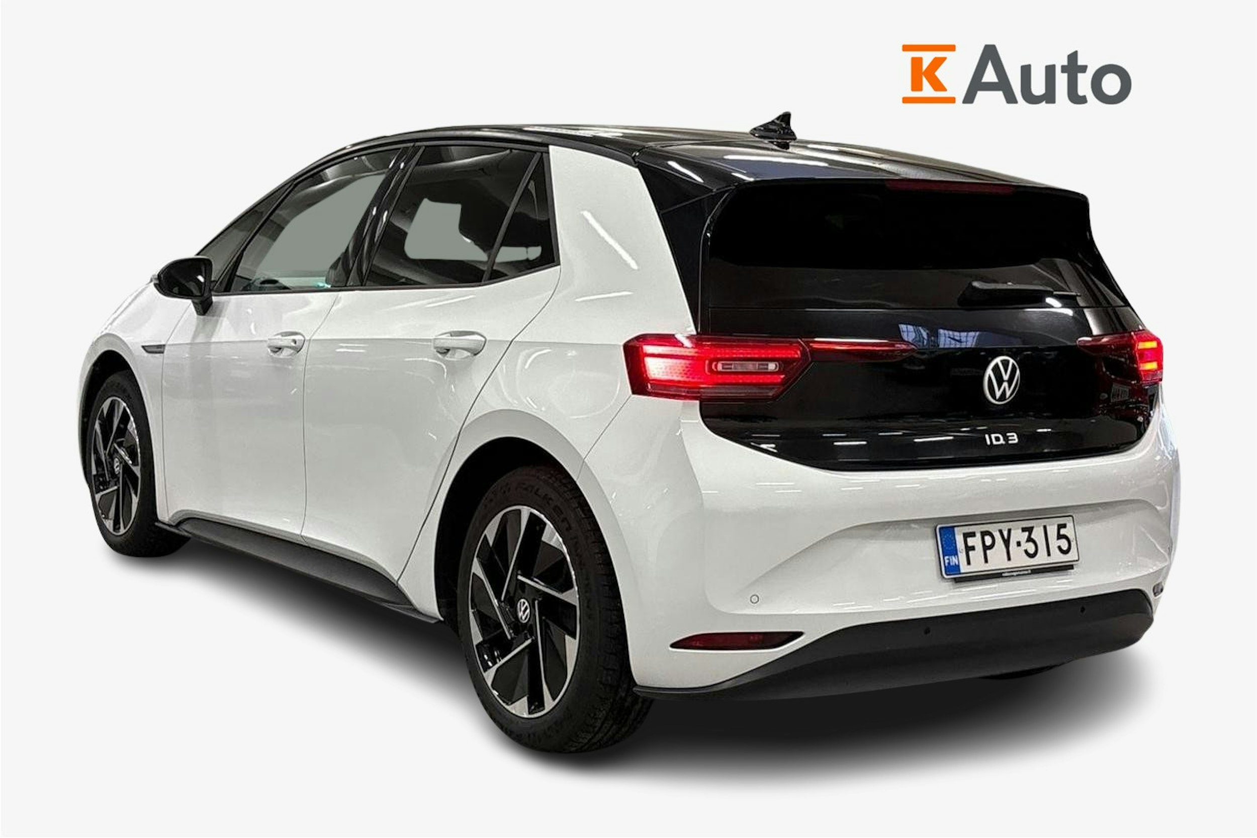 valkoinen Volkswagen ID.3 2021 kuva 2.