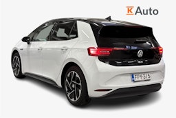 valkoinen Volkswagen ID.3 2021 kuva 2.