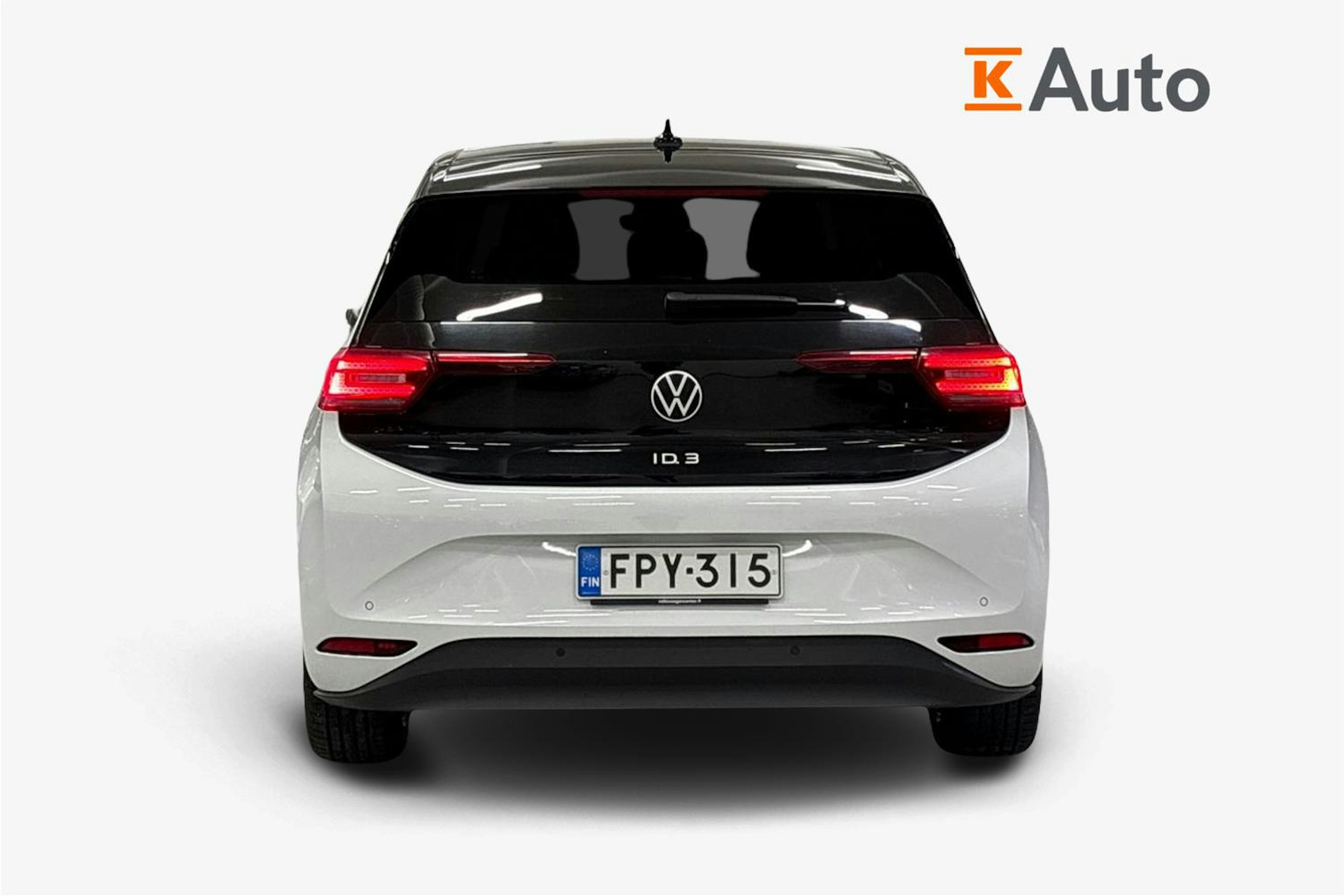 valkoinen Volkswagen ID.3 2021 kuva 3.