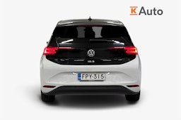 valkoinen Volkswagen ID.3 2021 kuva 3.