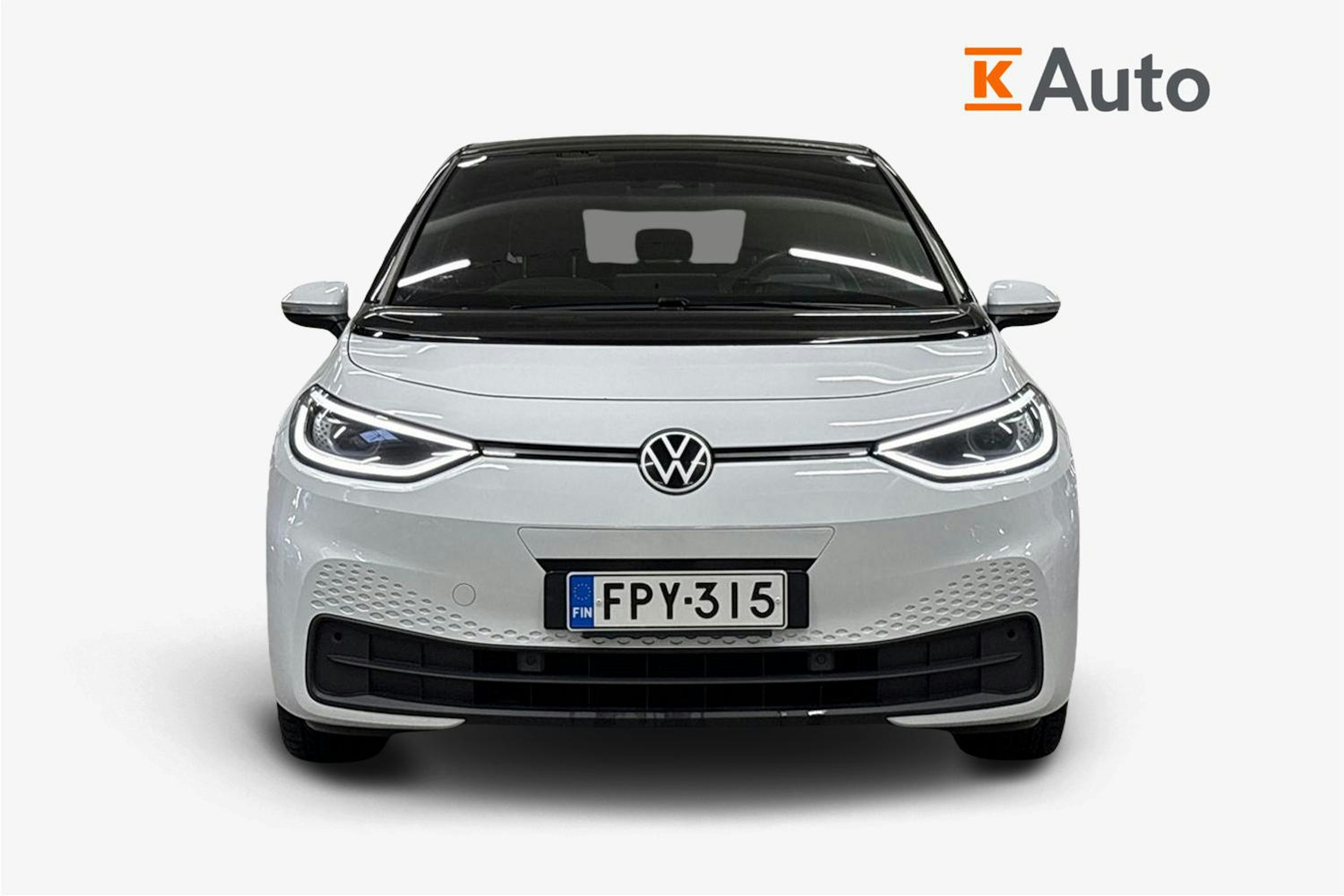 valkoinen Volkswagen ID.3 2021 kuva 4.