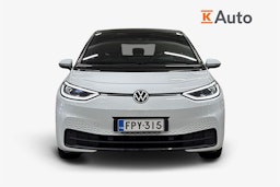 valkoinen Volkswagen ID.3 2021 kuva 4.