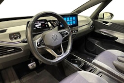 valkoinen Volkswagen ID.3 2021 kuva 6.