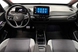 valkoinen Volkswagen ID.3 2021 kuva 7.